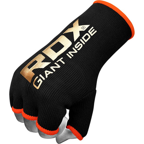 RDX INNER HAND GLOVES/Blk/Org-2